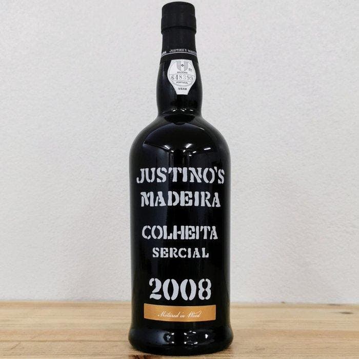 2008 Justinos, Colheita Sercial - Madeira DOC - 3 Flessen, Collections, Vins