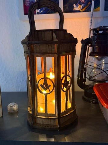 Allemagne - !! NOUVEAU !! Édition limitée Lampe illuminée, Verzamelen, Militaria | Algemeen