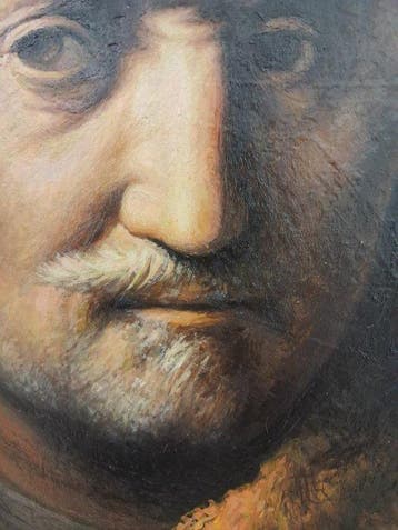 Aldo Bandini (1949) - Copia da Rembrandt