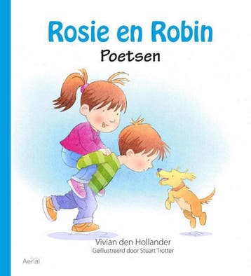 Poetsen / 1 / Rosie en Robin 9789402600421, Verzenden, Zo goed als nieuw, Vivian den Hollander