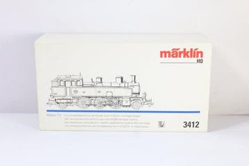 Märklin H0 - 3412 - Locomotive avec tender (1) - T5 -, Hobby & Loisirs créatifs, Trains miniatures | HO