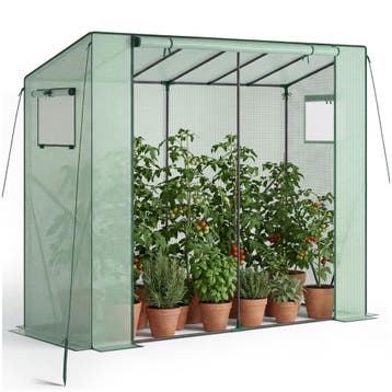 Foliekas Anton 200 x 77 x 170 cm, weerbestendig - groen, Verzenden, Nieuw