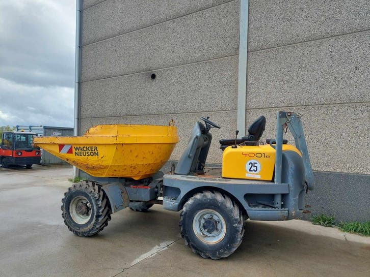 Wacker-Neuson 4001, Zakelijke goederen, Machines en Bouw | Tuin, Park en Bosbouw