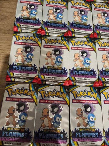 Pokémon - 24 Booster pack - Flammes Fantasmagoriques