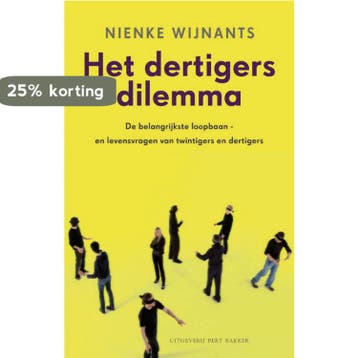 Het dertigersdilemma 9789035135246 Nienke Wijnants, Verzenden, Gelezen, Nienke Wijnants