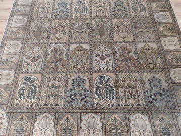 Ghoum - Tapis - 3 m - 2 m - Motif de jardin royal pur !