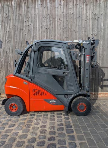 Heftruck - Linde H25D-02 - 2,5 ton, Zakelijke goederen, 2000 tot 3000 kg, Diesel, Heftruck, Linde