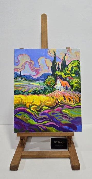 Vitaly Leshukov Soldatov (1968) - Sinfonía rural
