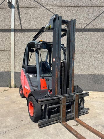 Linde H30D triplex 3495 heures TDL/positionneur, 2000 à 3000 kg, Diesel, Chariot élévateur, Linde