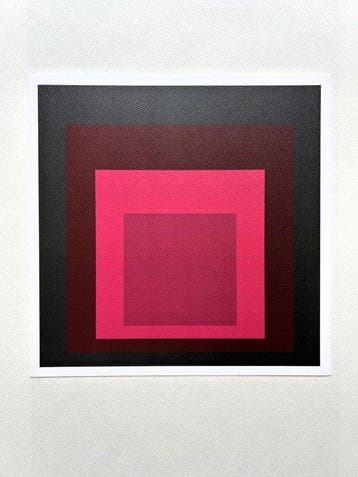 Josef Albers (1888-1976), after - 2x Homage To The Square