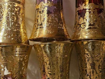 ISMIE showroom - Drinkservies (6) - superlatieve gigantische