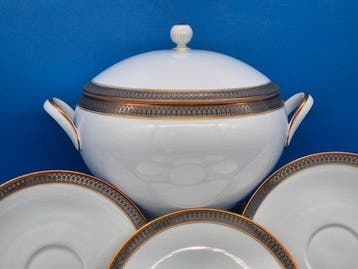 Eetservies - Hutschenreuther Selb – Charmant – 13-teiliges, Antiquités & Art