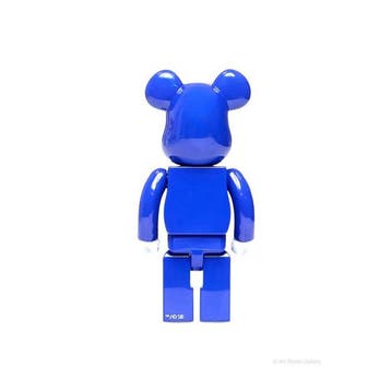 BE@RBRICK 400% PlayStation (Blue Edition) — Medicom Toy x