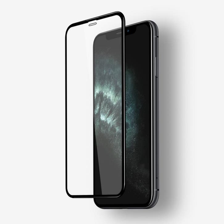 Elemax Screenprotector voor iPhone 11 Pro - 3D - Zwart, Télécoms, Téléphonie mobile | Accessoires & Pièces, Enlèvement ou Envoi
