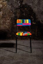 GpuntoStudio - Chaise - Textile - Tissu Ken Scott