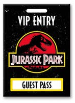 Jurassic Park Guest Pass Magneet, Collections, Ophalen of Verzenden