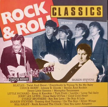 Various - Rock &amp; Roll Classics, Verzenden, Gebruikt
