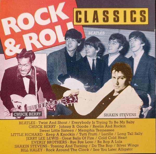 Various - Rock &amp; Roll Classics, Cd's en Dvd's, Cd's | Pop, Gebruikt, Verzenden