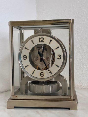 Pendule Atmos - Jaeger-LeCoultre - Vintage - Laiton nickelé