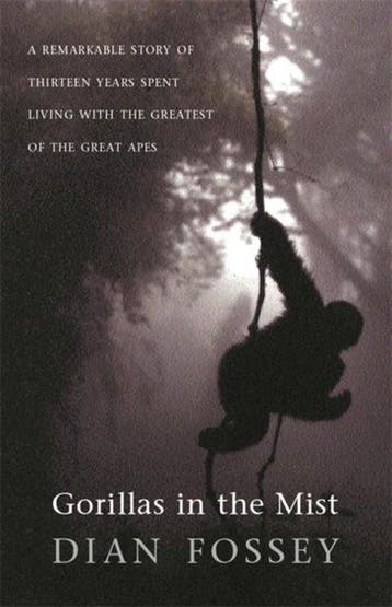 Gorillas in the Mist 9780753811412 Dian Fossey, Verzenden, Gelezen, Dian Fossey