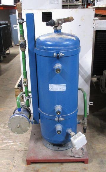 Gastank Denaline, 39ltr, Nieuw