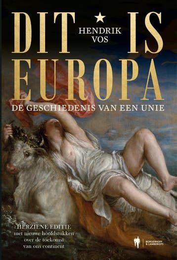 Dit Is Europa | Hendrik Vos | Nieuw, Verzenden, Nieuw, Hendrik Vos