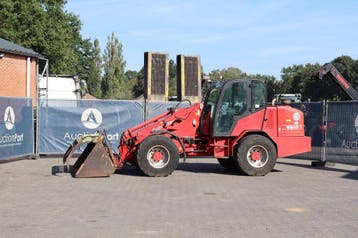 Veiling: Wiellader Schäffer 8610T Diesel 74kW 2017, Ophalen