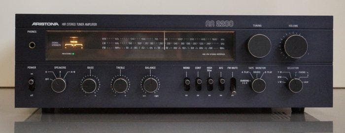 Aristona - AR 2200 Solid state stereo receiver, TV, Hi-fi & Vidéo, Radios