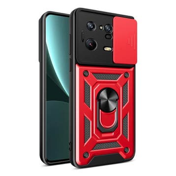 Xiaomi Mi 12 Pro - Armor Hoesje met Kickstand en Camera, Verzenden