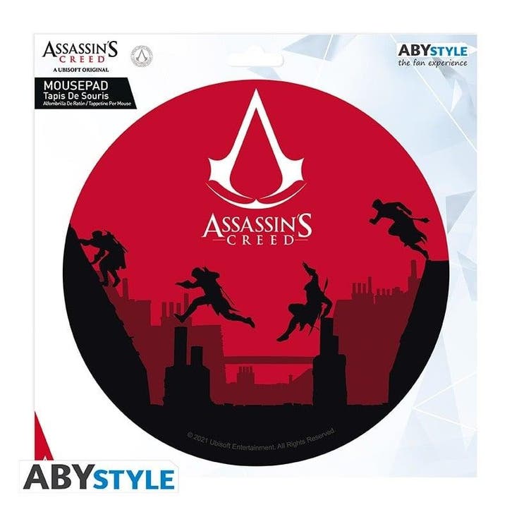Assassins Creed Parkour Muismat, Verzamelen, Film en Tv, Nieuw, Ophalen of Verzenden