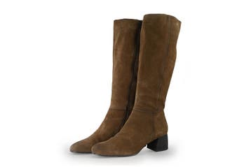 Tamaris Laarzen in maat 39 Beige, Verzenden, Hoge laarzen