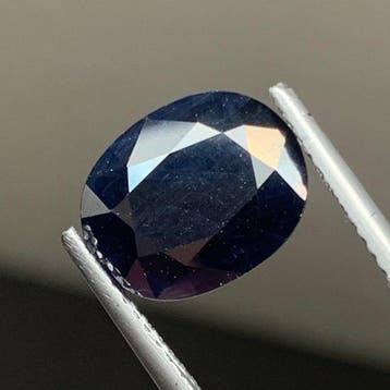 Zonder minimumprijs Saffier - 3.63 ct - nternational Colored
