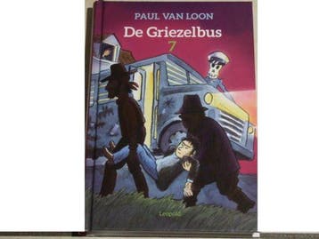 De Griezelbus 7 9789025871659 Paul van Loon, Verzenden, Gelezen, Paul van Loon