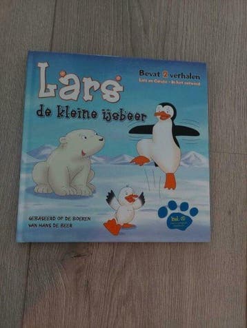 Lars de kleine ijsbeer bevat 2 verhalen en een cd, Boeken, Verzenden, Gelezen, Tjalling Bos