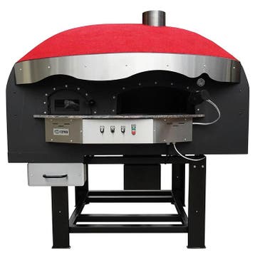 Roterende Pizzaoven | SERIE DRK (SILICONE) | Hout | 9x, Verzenden, Nieuw in verpakking