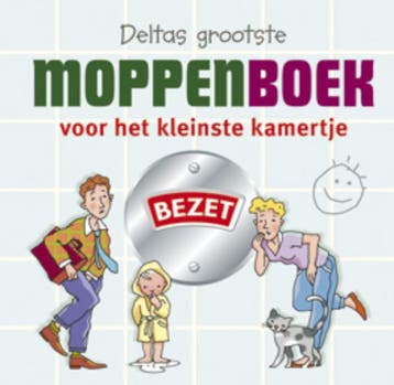 Deltas grootste moppenboek voor het kleinste kamertje en, Verzenden, Gelezen, En
