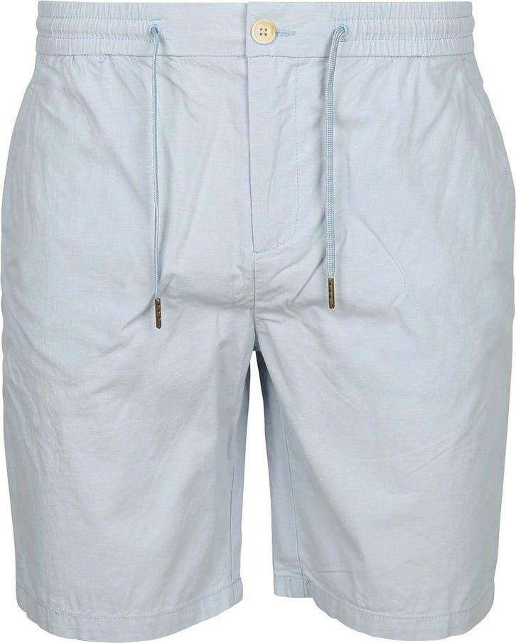 Scotch and Soda Short Lichtblauw maat Overige maten Heren, Vêtements | Hommes, Pantalons, Envoi