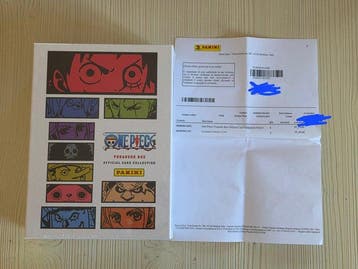 Panini ONE PIECE - TREASURE BOX PANINI (2024) - LIMITED, Nieuw