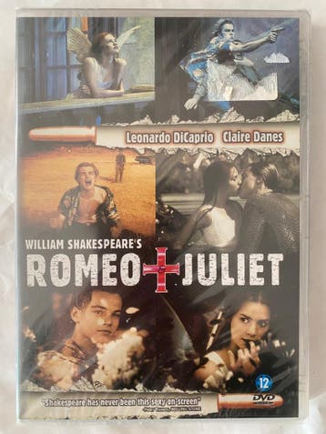 ROMEO & JULIET (IN SEAL) (DVD)