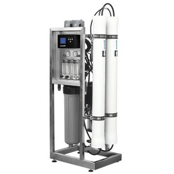 Système dosmose inverse industriel en acier inoxydable de 4, Ophalen of Verzenden, Neuf