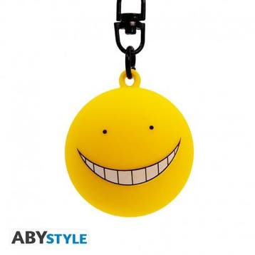 Assassination Classroom Koro 3D Sleutelhanger, Verzamelen, Ophalen of Verzenden, Nieuw