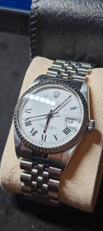 Rolex - Datejust - 16030 - Homme - 1980-1989, Handtassen en Accessoires, Horloges | Heren, Nieuw