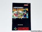 Super Nintendo / SNes - Super Mario All Stars - NOE - Manual, Verzenden