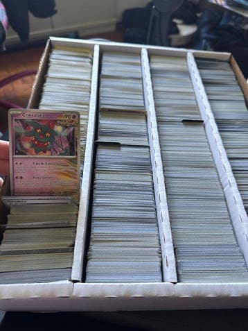 Pokémon - 2500 Bulk kaarten - Various sets