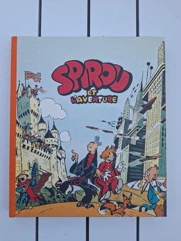 Spirou et Fantasio - 3x Fac-similé - 3x C - 3 Album -
