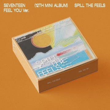Seventeen - 12th Mini Album Spill The Feels (CD) (Feel..., Verzenden, Nieuw