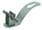 Support de conducteur de toit Dehn pour toiture en tôle, Bricolage & Construction, Verzenden