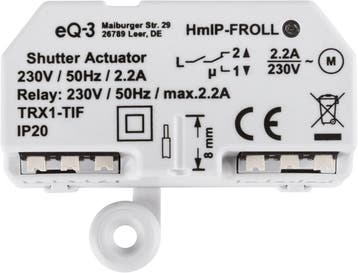 Homematic IP Rolluikactuator -34% Retour deal! Slim huis., Verzenden, Minder dan 100 cm, Zo goed als nieuw, Minder dan 100 cm