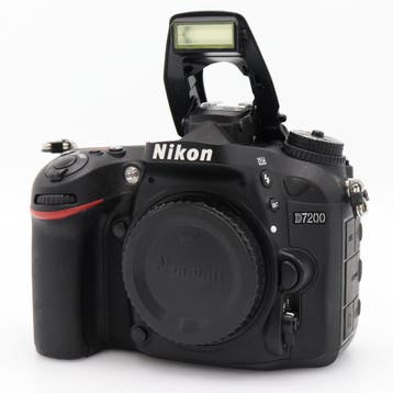 Nikon D7200 body | Tweedehands, Verzenden, Zo goed als nieuw, Nikon