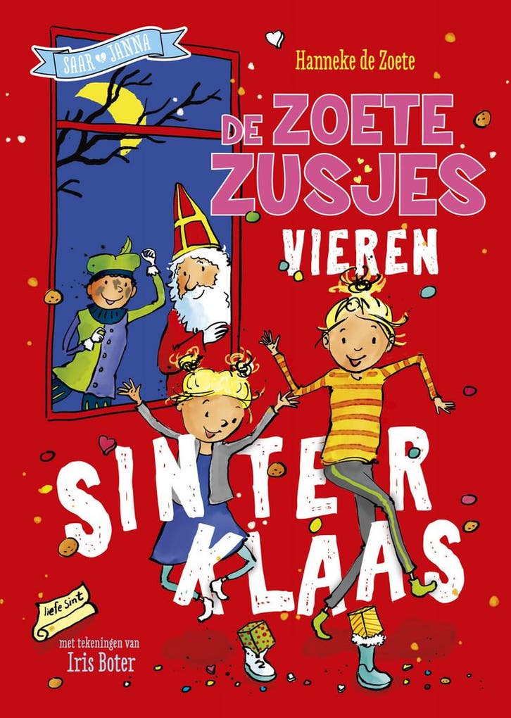 De zoete zusjes - De zoete zusjes vieren Sinterklaas, Antiek en Kunst, Antiek | Boeken en Manuscripten, Verzenden
